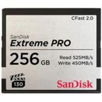 SanDisk Extreme PRO CFAST 2.0 256GB 525MB/s VPG130, EAN: 619659145262