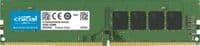 Память 16Gb DDR4, 3200 MHz, Crucial, CL22, 1.2V, Bulk (CT16G4DFRA32AT)