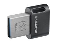 USB 3.1 Flash Drive 64Gb Samsung Fit Plus, Titanium Gray (MUF-64AB)