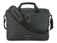 Сумка для ноутбука Wenger, MX ECO Brief 16", антрацит