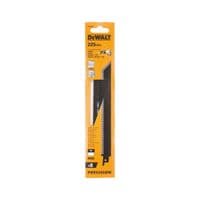 Полотно DeWALT  Полотно пильное, L=225 мм., 2 шт.