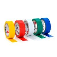 Ізолента вогнестійка NINJA 2мм * 18мм * 3м (MIX COLCOR), temp: 0 + 80 С, 600V, розтяж-130%, міцність 17Н / см, Агдезія 0,36 кг / 25мм, 10 шт. в уп. ціна за уп.
