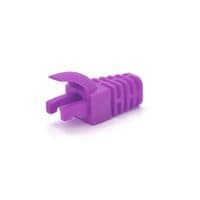 Колпачок изолирующий RJ-45 Purple Cat.5 / Cat.6 (100 шт / уп.) Q100