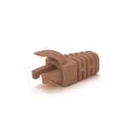 Колпачок изолирующий RJ-45 Brown Cat.5 / Cat.6 (100 шт / уп.) Q100