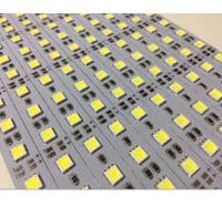 Стрічка світлодіодна 5730/5630 алюмінієва, на жорсткій основі, 12V,72LED, White, ціна за метр