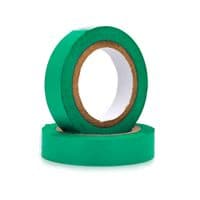 Изолента Ninja 0,15мм*15мм*10м (зеленая), диапазон рабочих температур: от - 10&amp;deg;С до + 80&amp;deg;С, высокое качество!!! 10 шт. в упаковке, цена за упак.