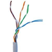 Кабель витая пара GEAR UTP 4x2x0,51 Cat5E, CU Premium, для внутренних работ, 305m