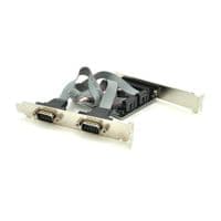 Контроллер PCI-E=&amp;gt;2xRS232(9Pin)+LPT(25Pin), TX382A, BOX
