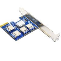 Контроллер PCI-Е=&amp;gt;USB 3.0, 4 порта, 5Gbps, OEM