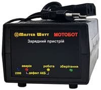 Автоматическое ЗУ для аккумулятора MONOBOT-60 , 60 V, (12-20Ah) (MF,WET,AGM,GEL), 160-245V, Ток заряда 2.2A, разъем С13 для подключения АКБ