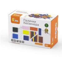 Обучающий набор Viga Toys Палочки Кюизенера (51765)