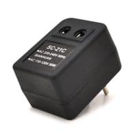 Перетворювач напруги трансформаторний 50W Input 220 V / Output 110V + універсальна розетка