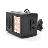 Перетворювач напруги трансформаторний HC-105W Input 220 V / Output 110V + універсальна розетка