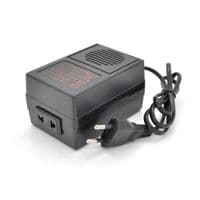 Преобразователь напряжения трансформаторный 150W Input 220 V / Output 110V, + универсальная розетка