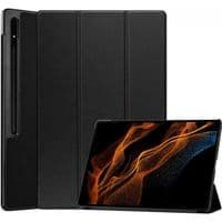Чохол до планшета AirOn Premium Samsung Galaxy Tab S8 Ultra 14.6 2022 + protective film black (4822352781090)