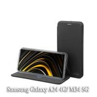 Чохол до мобільного телефона BeCover Exclusive Samsung A24 4G SM-A245/M34 5G SM-M346 Black (709783)