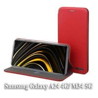 Чохол до мобільного телефона BeCover Exclusive Samsung A24 4G SM-A245/M34 5G SM-M346 Burgundy Red (709785)