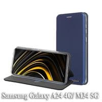 Чохол до мобільного телефона BeCover Exclusive Samsung A24 4G SM-A245/M34 5G SM-M346 Deep Blue (709786)