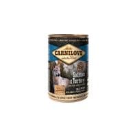 Консервы для собак Carnilove Dog с лососем и индейкой 400 г (8595602529278)