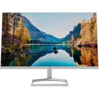 TFT монітор  23.8" HP M24fw, FHD, IPS, HDMI, D-Sub, сріблястий з сірим