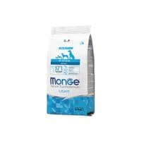 Сухой корм для собак Monge Dog All breeds Adult Light лосось с рисом 2.5 кг (8009470011228)