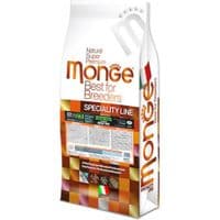 Сухой корм для собак Monge Dog Bwild Gr.Free утка 15 кг (8009470006002)