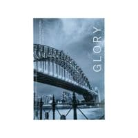 Книга записная Axent Glory А4 в твердом переплете 96 листа клетка (8422-566-A)