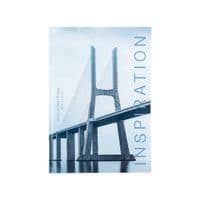 Книга записная Axent Inspiration А4 в твердом переплете 96 листа клетка (8422-564-A)