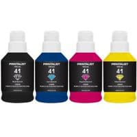 Чернила Printalist Canon GI-41 для G2420/3420 4х190г BP/C/M/Y SET Pigm/Water. (PL41SET4)