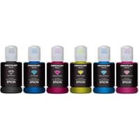 Чернила Printalist Epson 6х140г B/C/M/Y/LC/LM SET (PL-INK-EPSON-SET6)