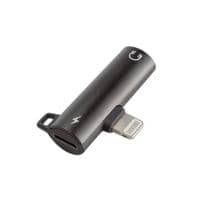 Адаптер XoKo AC-305 Lightning -Lightning/3.5 mm Black (AC-305)