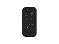 Клавиатура с сенсорным дисплеем Ajax KeyPad TouchScreen, jeweller, беспроводной, черный