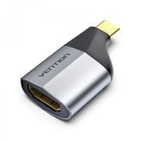 Адаптер Vention USB Type-C - HDMI, Black (TCAH0)