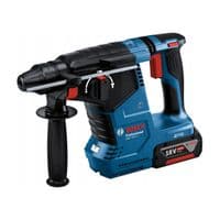 Перфоратор акумуляторний Bosch GBH 187-LI, патрон SDS-plus 24мм, 18В 1х5Аг, 2.4Дж, 3 режими, 980об/хв, 3кг, без АКБ та ЗП