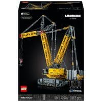 Конструктор LEGO Technic Гусеничний підйомний кран Liebherr LR 13000