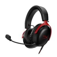 Гарнитура HyperX Cloud III 3.5mm/USB-A/USB-C Black/Red