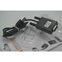 Переходник USB --> COM(RS232) 9pin, кабель 1м. RTL