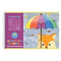 Альбом для малювання Cool For School на пружині Animals 20 аркушів (CF60903)