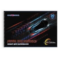 Альбом для малювання Cool For School на пружині Speed 20 аркушів (CF60903-06)