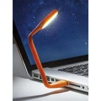 Лампа USB Optima UL-001 Orange 2шт (UL-001-OR2)