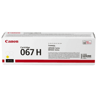 Картридж желтый для MF65x, LBP63x 2.35K Cartridge 067H Yellow (2.35K)