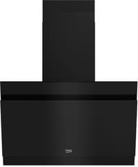 Вытяжка Beko наклонная, 60см, 405м3ч, черный