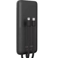 CANYON PB-1010, акумулятор живлення 10000mAh Li-pol з вбудованим кабелем 2 шт., Вхід: TYPE-C: 5V3A/9V2A 18WMicro USB: 5V2A/9V2A 18W Вихід: TYPE-C: 5V3A/9V2.2A 20WUSB-A: 4.5V5A ,5V4.5A, 5V3A,9V2A ,12V1.5A 22.5WTYPE-C кабель: 4.5V5A ,5V4.5A, 5V3A,