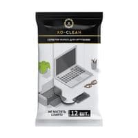Вологі серветки для оргтехніки XoKo XO-Clean 12 шт (XO-Clean-12)