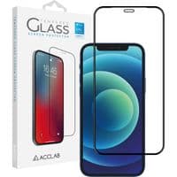 Захисне скло ACCLAB Full Glue для Apple iPhone 12 Mini Black (1283126508226)