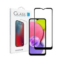 Захисне скло ACCLAB Full Glue до Samsung Galaxy A03s SM-A037 Black (1283126515330)