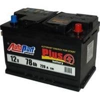 Акумулятор автомобільний AutoPart 78 Ah/12V (ARL078-0376)
