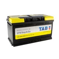Аккумулятор автомобильный TAB 90 Ah/12V EFB Euro (212 090)