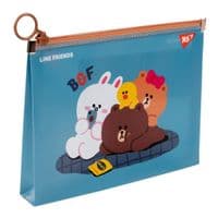Папка на молнии Yes B6 Line Friends. Cony (492095)