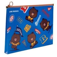 Папка на блискавці Yes А4 Line Friends (492091)